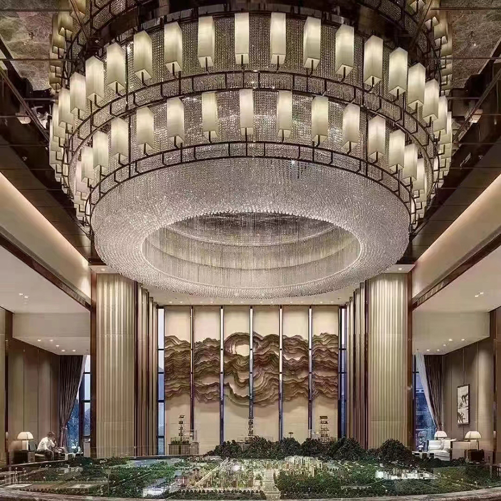 售樓部藝術(shù)吊燈5