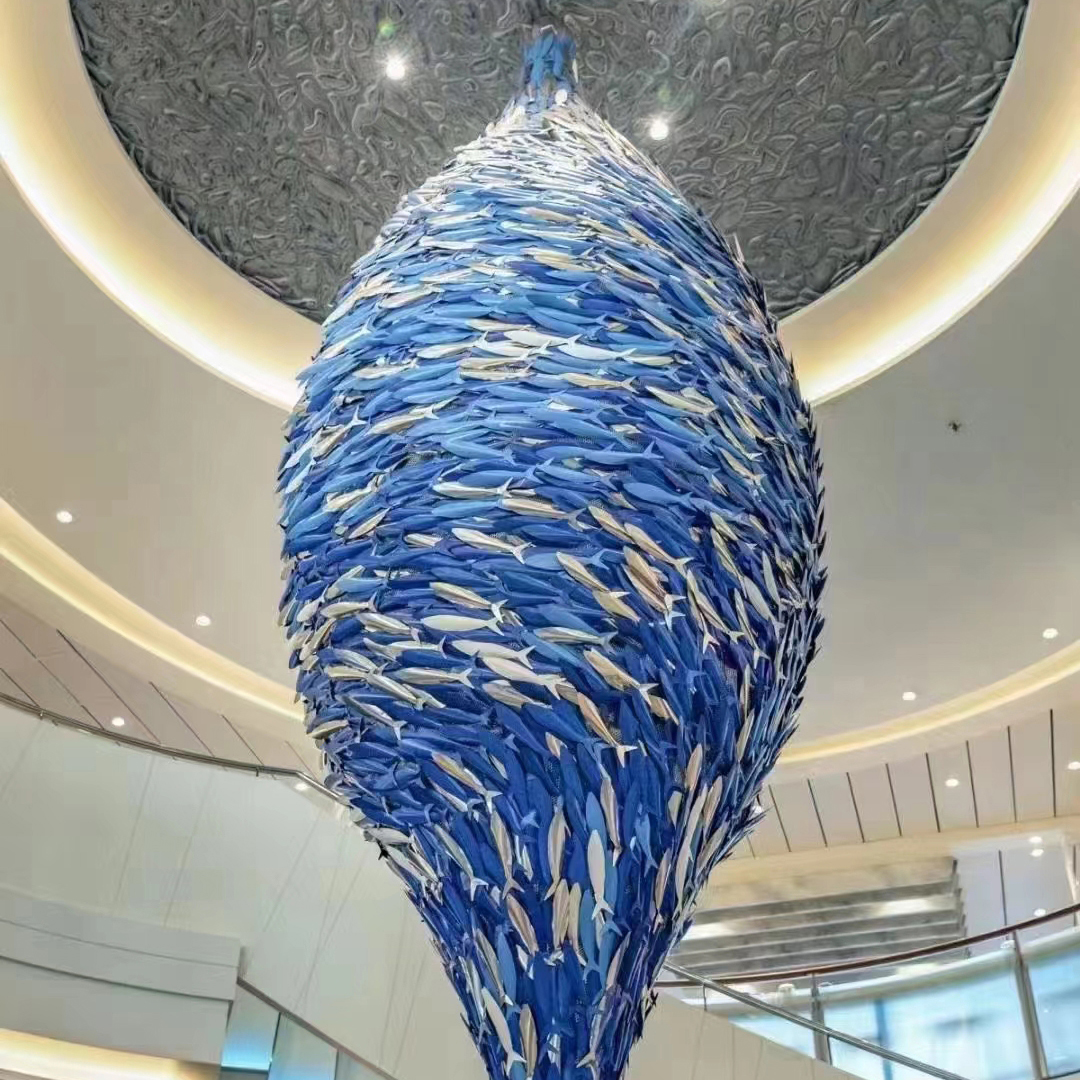 酒店大堂藝術(shù)吊燈1
